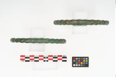 Foto von Bronzeknotenfußring (NHMW-PRAE-003439)